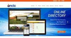 Desktop Screenshot of nctc.com