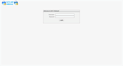 Desktop Screenshot of newwebmail.nctc.net